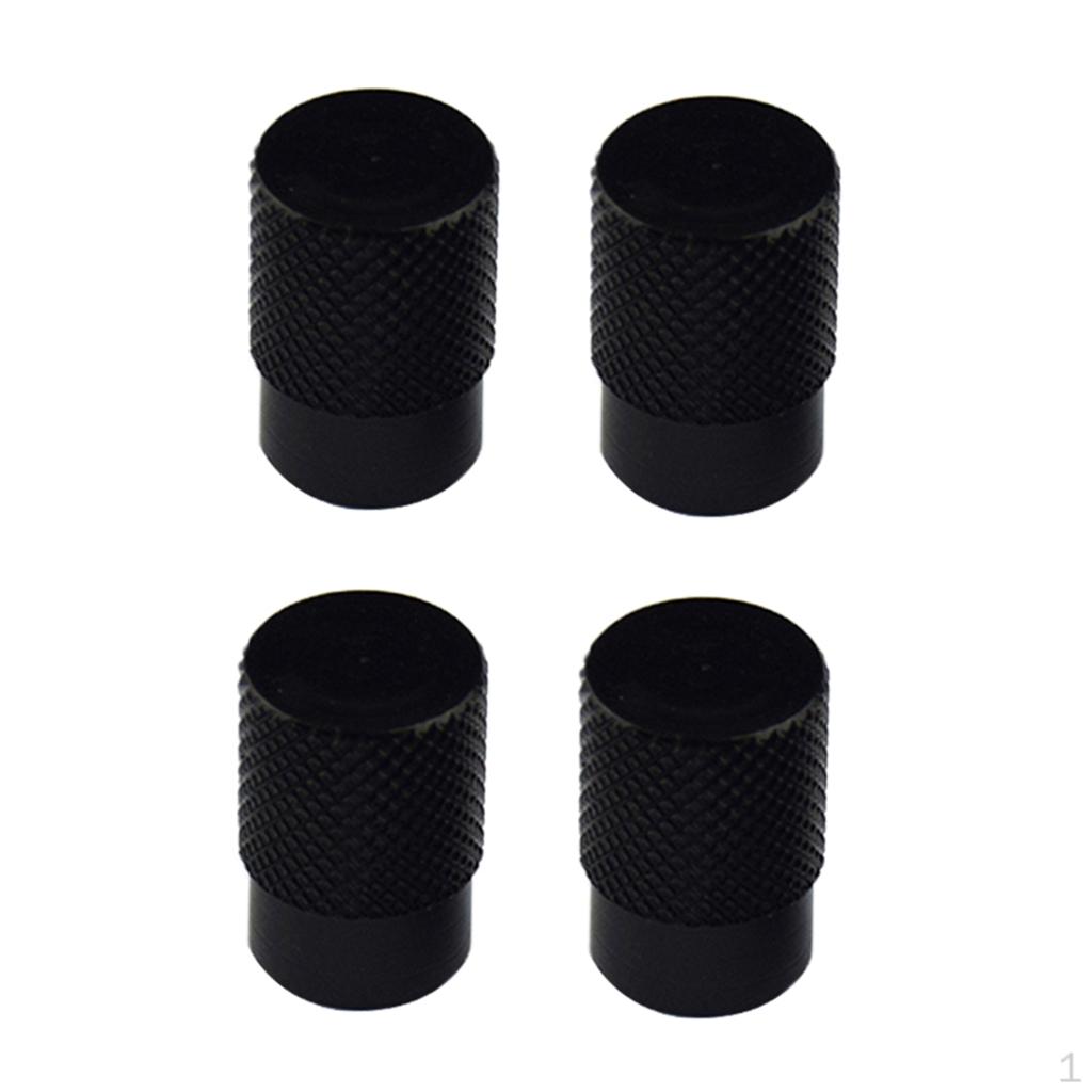 Aluminum Alloy Car Tubeless Wheel Tire Valve Dust Caps