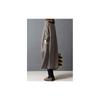[Yino] New 8 Colors Available: Long-Sleeved Maxi Dress for Spring, Autumn, and Winter - Women's Dress, Tunic, Top, Plus Sizes, Linen, Adult Casual