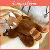Cartoon Guli Guli Small Plush Panda Backpack With Adjustable Straps For Daily Use