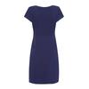 Lazy Jacks Womens/Ladies Plain Capped Sleeved Dress