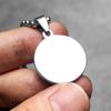 Wikinger Runen Herren Halsketten Mit Anhänger Edelstahl Schmuck Für Männer Frauen Odin Dreieck Punk Accessoires Geschenke