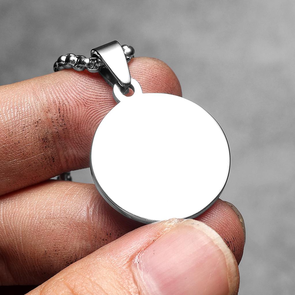 Wikinger Runen Herren Halsketten Mit Anhänger Edelstahl Schmuck Für Männer Frauen Odin Dreieck Punk Accessoires Geschenke
