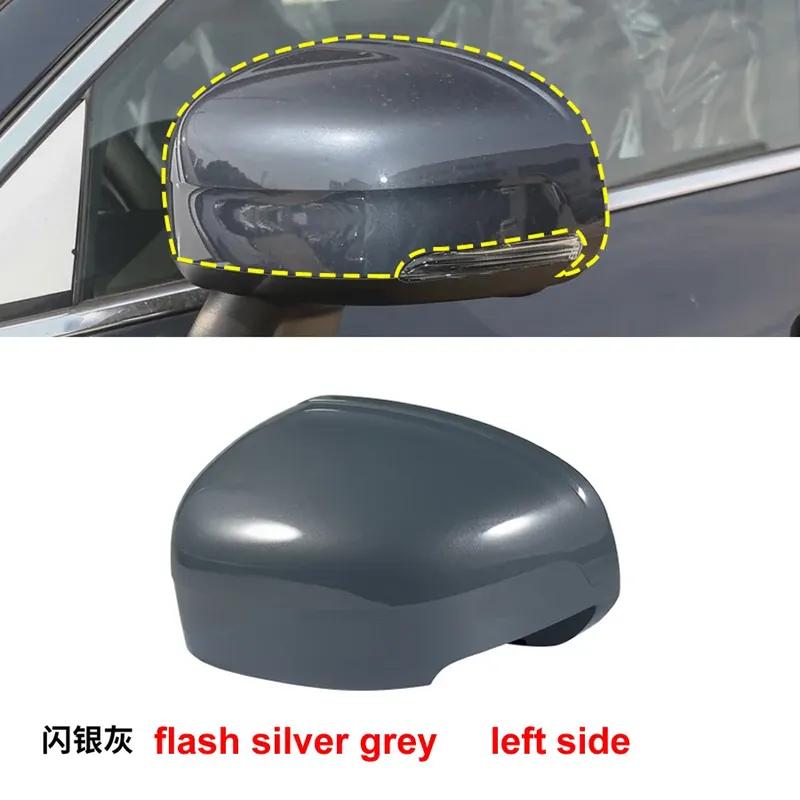 For Volvo XC60 2018  - Replace Reversing Mirrors Cover Rearview Mirror Housing Rear Shell Color Painted