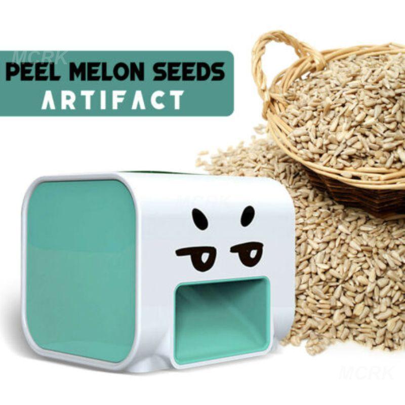 Novelty Automatic Sunflower Melon Seed Peeling Machine Opener Nutcracker Walnut Lazy Electric Melon Peeler SeedMachine