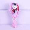 Plush Bear Bear Plush Bouquet Cartoon Doctoral Bear Toy Graduation Bear Bouquet  Birthday Party