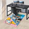 Dexter, Deedee, Mandark Office Carpet Soft Polyester Entrance Carpet Washable Non slip Machine Washa