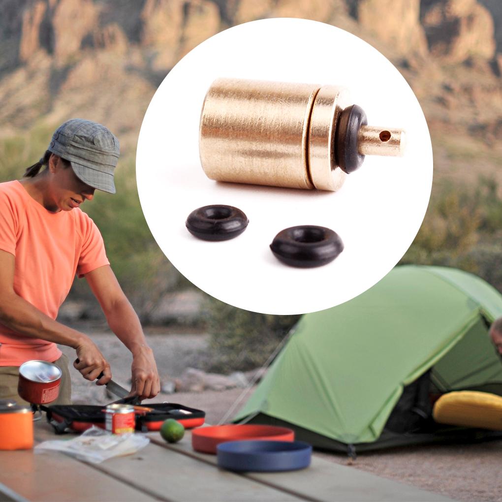Cylinder Stove with Portable Reusable Adapter Camping Gaskets Refill Accessories Activity Adaptor Outdoor Shifter