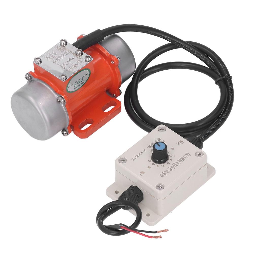 Electric Vibrating Motor Adjustable Exciting Force Brushless DC Vibration Motor with Speed