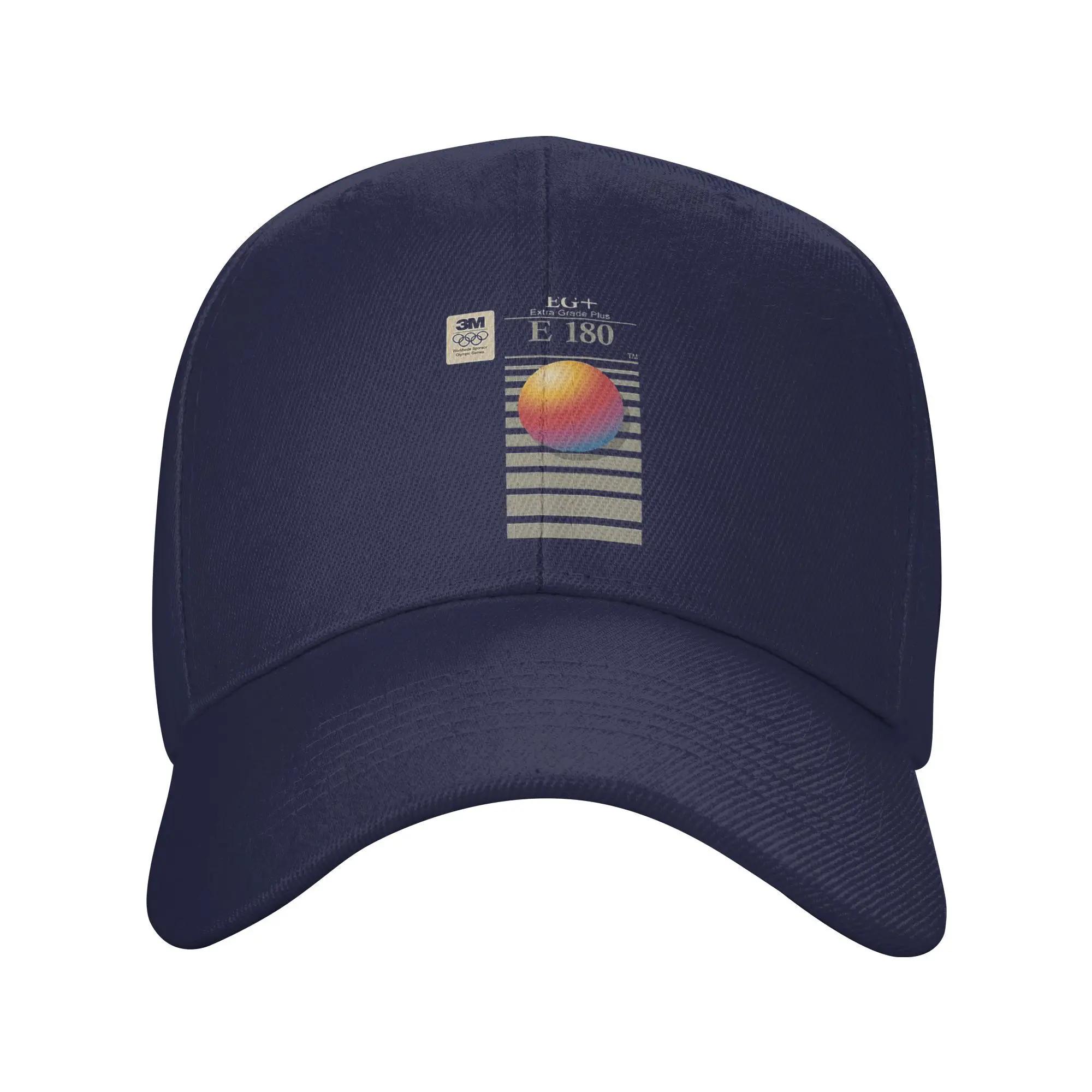 

Unisex Baseball Hats VHS Scotch E180 Outdoor Streetwear Summer Sports Baseball Caps Hip Hop Cap Casquette Hats One Size