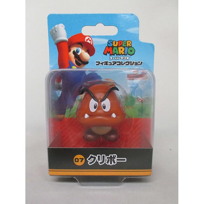 Sanei Boeki Super Mario Figure Collection Goomba FCM-007