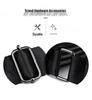 2025 Men's Genuine Leather Crossbody Bag with Three-Layer Main Compartment and Large Capacity