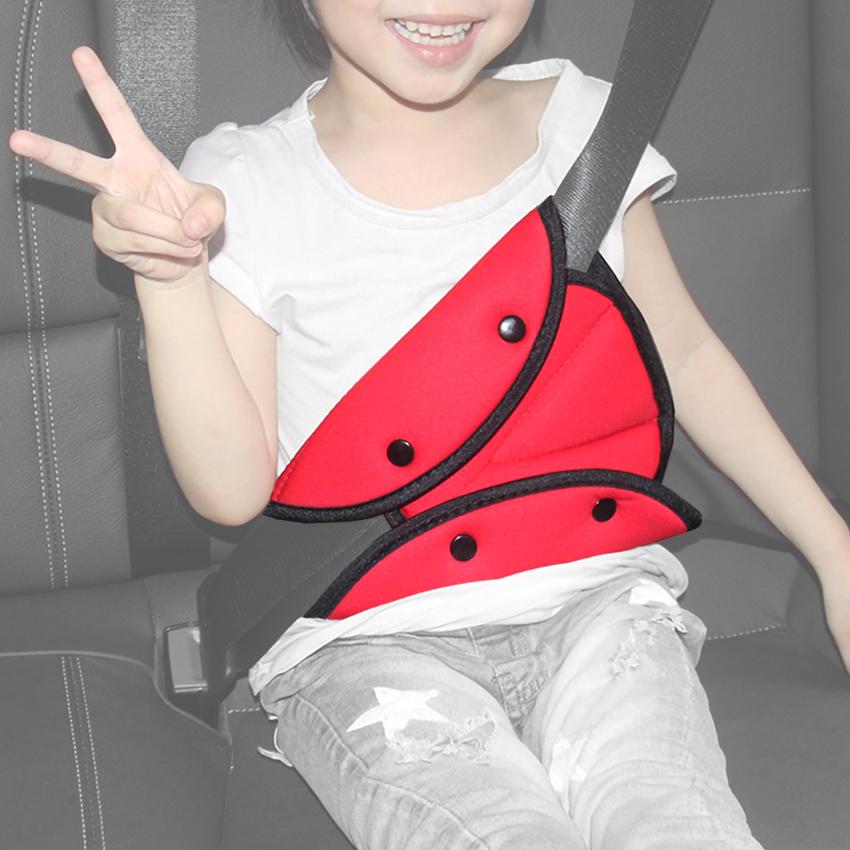 Car Safety Belt Cover Child Seat Belt Adjustment Automobile AntiNeck