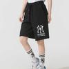 New MLB New York Yankees Casual Shorts Unisex Black 3ASPB0253-50BKS