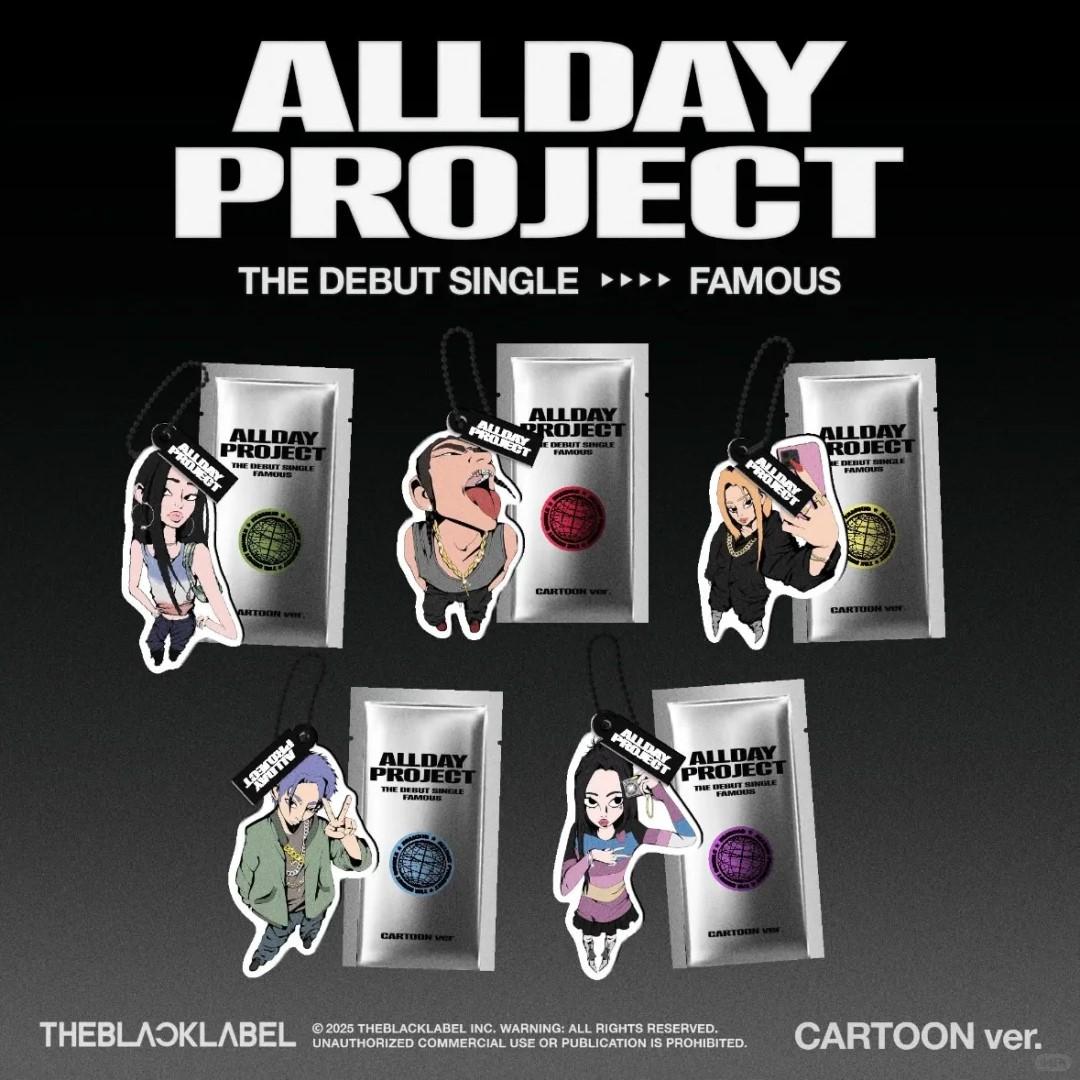 

ALLDAY PROJECT - [FAMOUS] Дебютний сингл CARTOON ANNIE