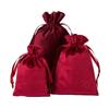 Velvet Drawstring Jewelry Bag: Dustproof, Lycra Velvet, Custom Logo Options