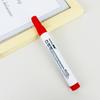 Erasable Refillable Whiteboard Marker, Thick Tip, Large Capacity for Office & Teachers, Red/Black