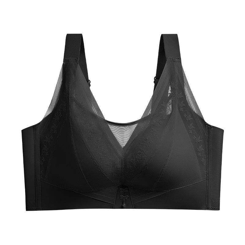 

Lady Summer Thin Style Gather Big Chest Show Small Anti Droop To Collect Side Breast Without Side Bone Underwear 36/80BC