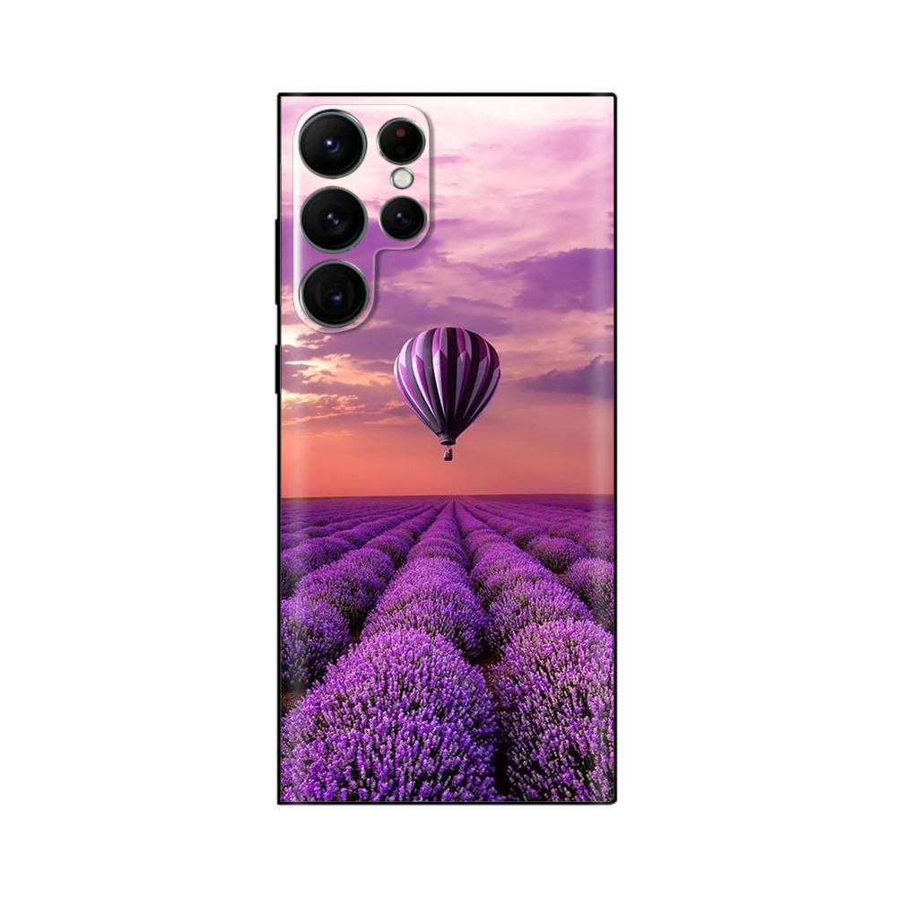 Für Samsung Galaxy S22 Ultra Hülle Abdeckung Für Samsung S23 Ultra S 23 Marmor Weiches Silikon Handyhülle S22Ultra S22 5G s 22 Funda