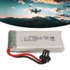 3.7V 1800mAh Battery With SM Black Plug 903052 Lipo 25C Overcharge Short Circuit Protection RC Airplane Battery For X5SW