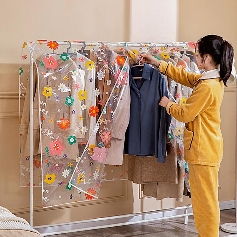 Protezione Addensata Organizer per Appendere Vestiti Coperture Creative Copri Polvere Vestiti Grande Capacità Custodia per Abiti da Cerimonia