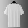 Dibinze Plus Size Cotton Short Sleeve T-Shirt