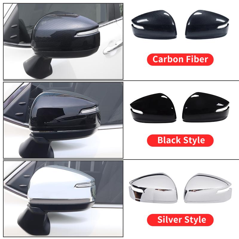 

Чехлы на зеркала заднего вида для Toyota Land Cruiser 300 2022 2023 LC300, аксессуары для внешней отделки, обновленный тюнинг VXR GXR