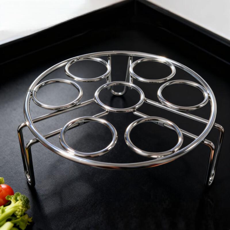 Stainless Steel Egg Steaming Rack