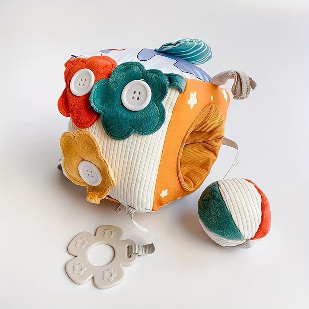 Baby Early Education Cloth Ball Puzzle Toy