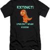 Dino Dinosaur Extinct Didn't Wash Hands T Shirt S 2XL