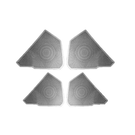 Automotive Interior Black Car Door Speaker Tweeter Cover A-pillar Trim Horn For Kia Sportage NQ5 -2026 Accessories