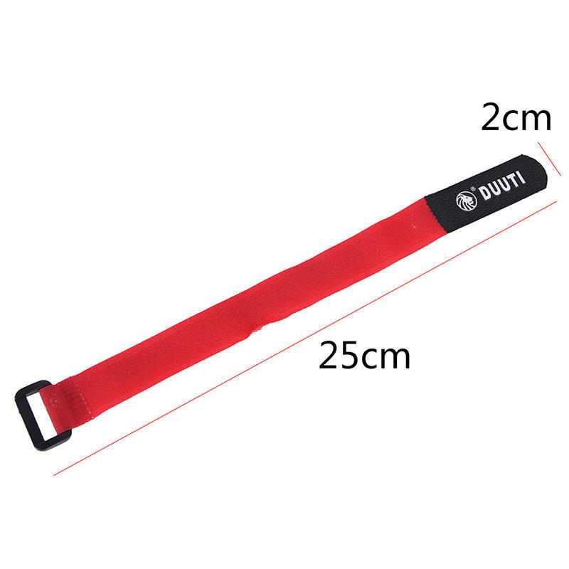 Buy Practical Multiple Color Type 25Cm Bicycle Strap Inflator Fixed Cable Tie Multifunctional