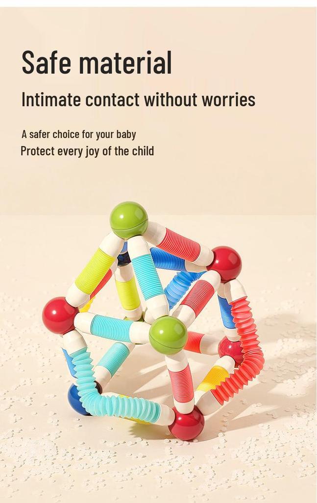 Magnetic Stick Toy: Multisensory Educational Tool for Kids' Concentration and Creativity