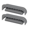 2pcs – szary