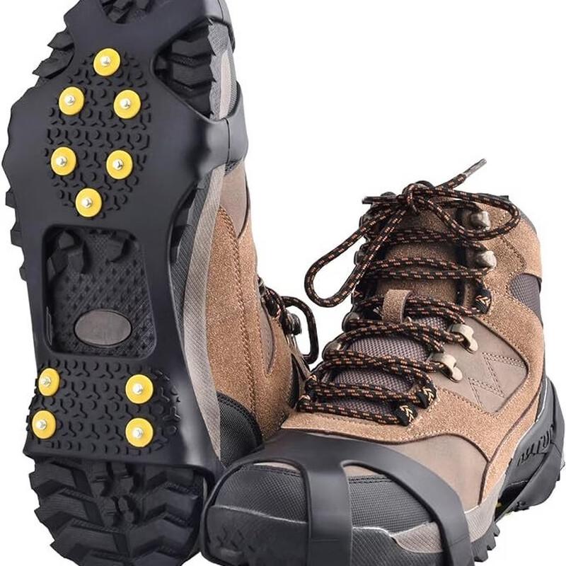 ML 10-Claw Outdoor Anti-slip Mountaineering Crampons