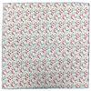 Bento Small Flower Made In Japanese Modern Japanese Furoshiki Japanese and Nordic Lunch &NE Wrap, White, Japan, Pattern, Placemat, Reversible,