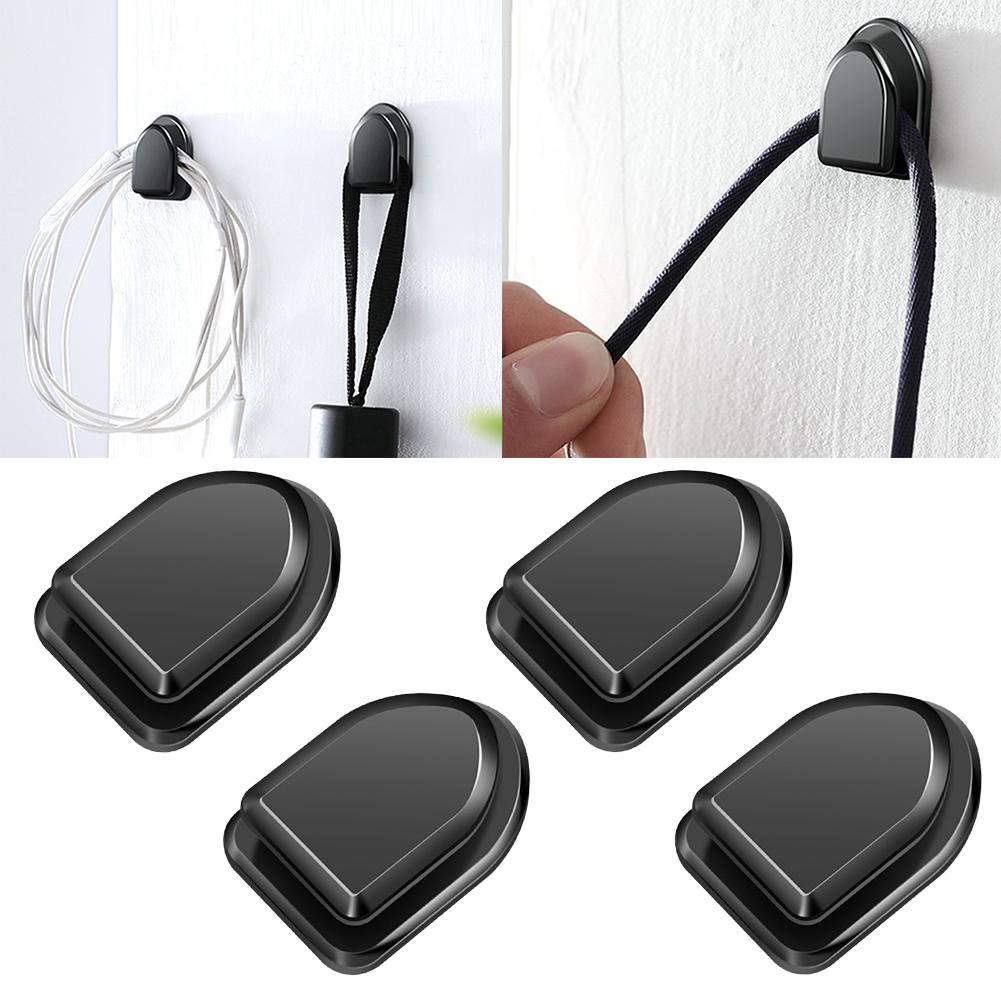 Car Accessories Car Hook Engineering Vehicles Including Trucks ABS Black Cable Key Dashboard Interior Storage Holder Motorcycles