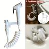 1set Multifunction Toilet Bidet Tap Shower Sprayer Bathroom Shower Hose Toilet Seat Bidet Spray Bidet Nozzle Accessories