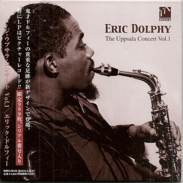 CD ERIC DOLPHY - The Uppsala Concert Vol.1 MMEX126CD Marshmallow Exp 2009 Japan ObiJazz Used