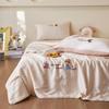 Lan Jing Tencel Lyocell Silky Summer Quilt Set - Four Pieces, Thin, Washable, Ideal for Air Conditioned Rooms