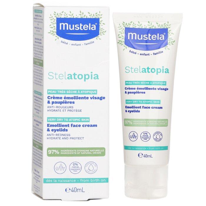 MUSTELA Stellatopia Emollient Cream for Face (Anti-Redness Action)