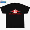 New Easton Archery Bows Logo Black/Navy/Sport Grey/White Men's T Shirt S-5XL