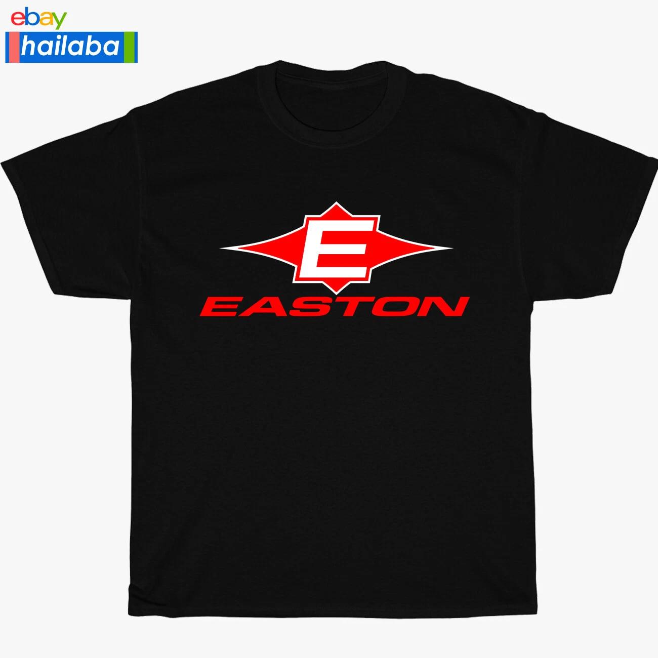 

New Easton Archery Bows Logo Black/Navy/Sport Grey/White Men s T shirt S-5XL S