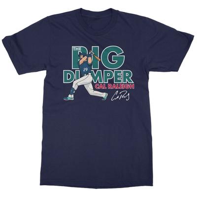 The Big Dumper Raleigh - Baseball Swing Off Tribute Unisex T-Shirt Unisex T-Shirt