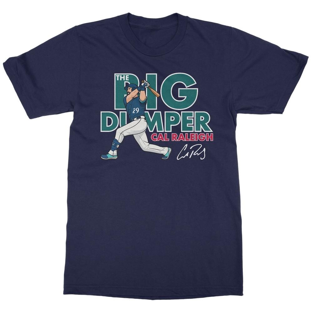 The Big Dumper Raleigh - Baseball Swing Off Tribute Unisex T-Shirt Unisex T-Shirt XL