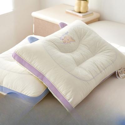 Class A Cotton Neck Pillow Adult Pillow 48*74 Children's Pillow Core Student Dormitory Pillow Core Single
