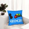 Neo Geo Arcade Pillowcase Printing Polyester Cushion Cover Decoration Game Throw Pillow Case Cover Home 45X45Cm