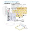 Single Double Human Sensing Light Tape Set Motion Activate Under Bed Stairs Corner Passageway Lighting Automatically Turn on off