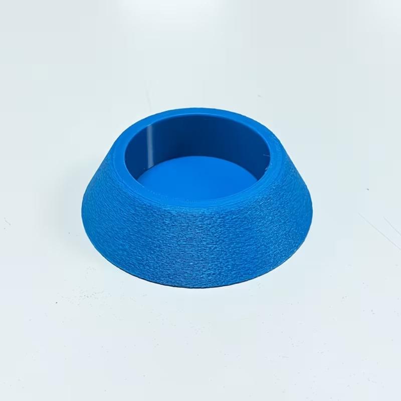Portable Gas Canister Support Base, Wide Stand with Inner Seat for Camp Cooking Storage and Temporary Placement