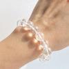 10Mm Natural White Crystal Bracelet Bracelet