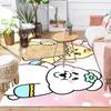Cute Cartoon Style Rug Floor Mat for Living Room or Bedroom Soft and Comfortable Carpet a Gift for Birthday and Holiday.ZFF0913243